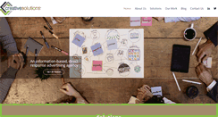 Desktop Screenshot of creative-solution.com