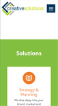 Mobile Screenshot of creative-solution.com